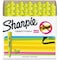 Sharpie Accent Highlighter, Chisel Point, 36/PK, Fluorescent Yellow 36PK SAN1920938 - alternate 1